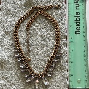 Elegant Gold and Silver Women's Necklace